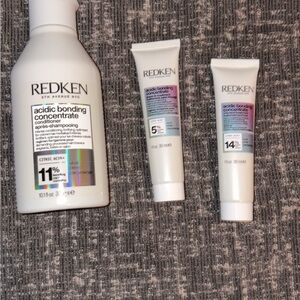 Redken Acidic Bonding Concentrate Set